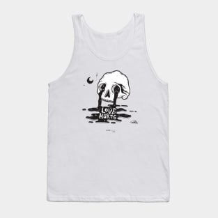 Love is hard to find, hard to keep, and hard to forget Tank Top